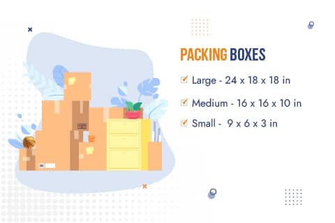 Movers and Packers Navi Mumbai Packaging Material