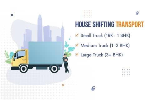 Packers and Movers Patna Truck Sizes