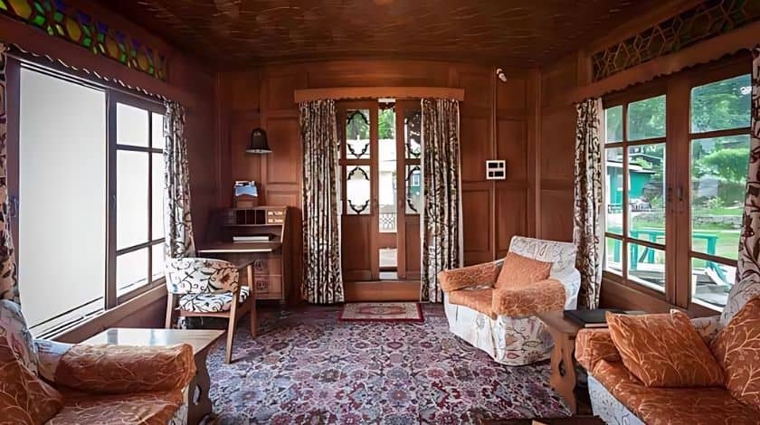 kashmiri style north indian living room design