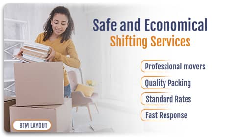 Local Packers and Movers BTM Layout Local Packers and Movers BTM Layout