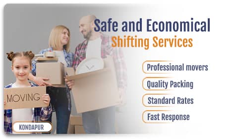 Packers and Movers Kondapur Packers and Movers Kondapur Hyderabad