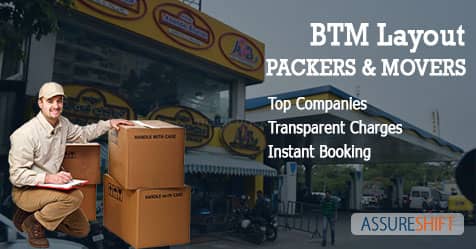 Top 12 Best Packers and Movers in BTM Layout Bangalore