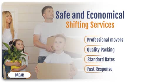 Hire Reliable Packers and Movers in Dadar Mumbai Packers and Movers in Dadar Mumbai