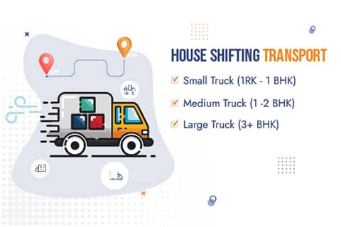 Packers and Movers Mumbai Truck Sizes