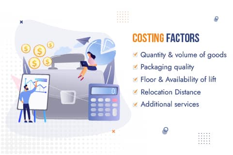 Packers and Movers Navi Mumbai Costing Factors