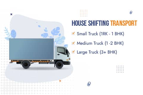 Packers and Movers Navi Mumbai Truck Sizes