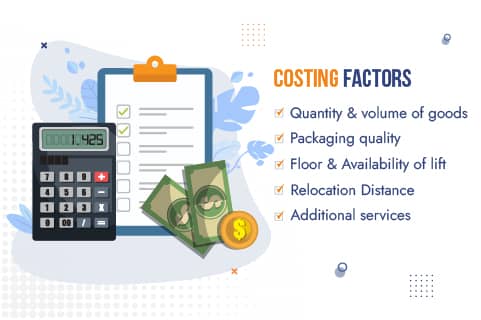 Noida Packers and Movers Cost Affecting Factors