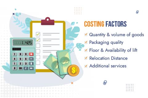 Packers and Movers in Patna Cost Affecting Factors