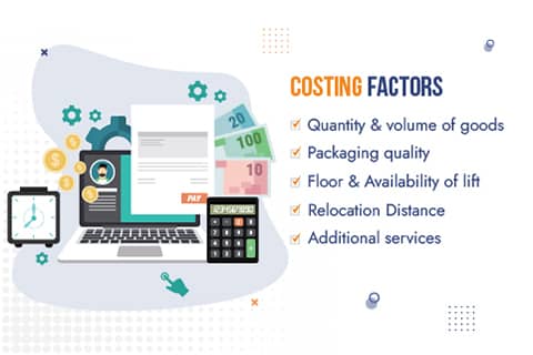 Packers and Movers Pune Costing Factors