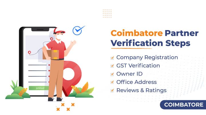 Packers and Movers Coimbatore AssureShift Verification