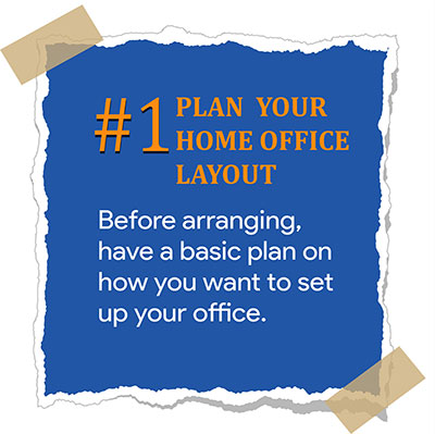Plan Your Home Office Layout