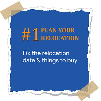 Plan Your Relocation