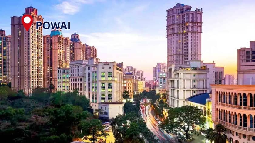 powai residential area in Mumbai