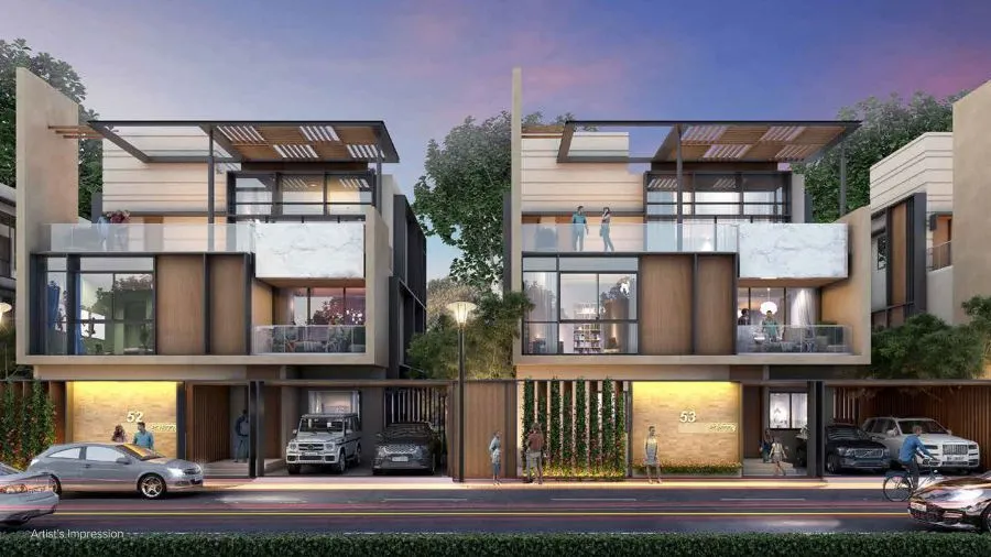 The Prestige City Hyderabad master plan