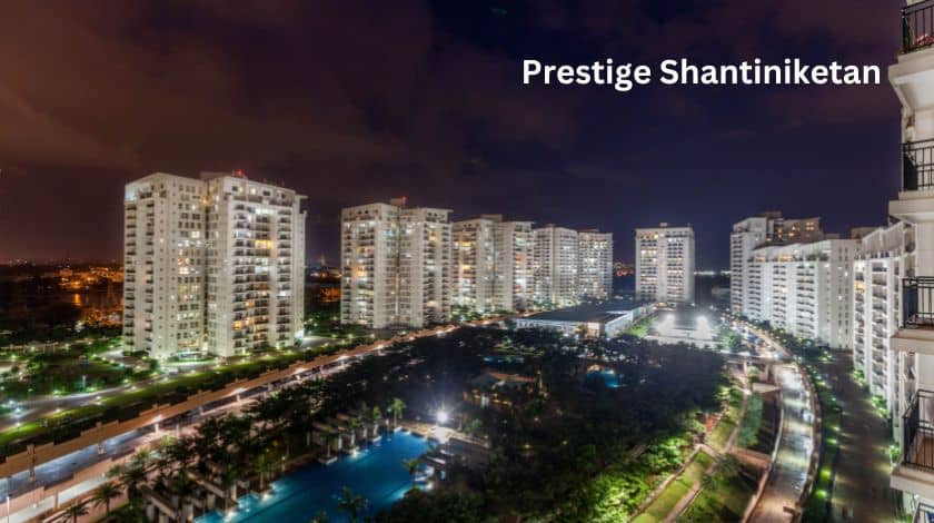 Prestige Shantiniketan, Whitefield