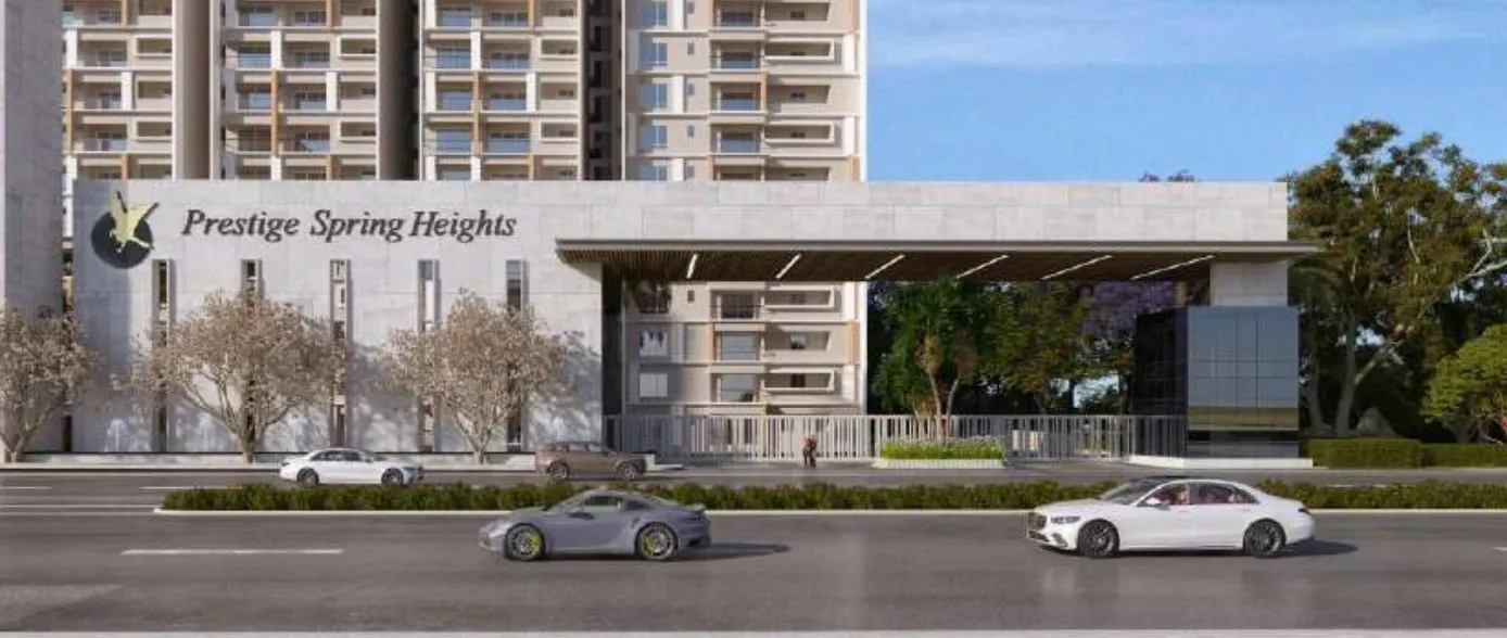 Prestige Spring Heights lake-facing residences