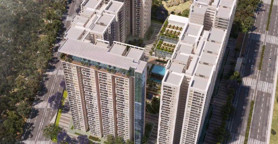 Prestige Spring Heights Budwel luxury high-rise