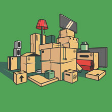 Professional Intercity Household Moving Service Providers from Hinjewadi Pune