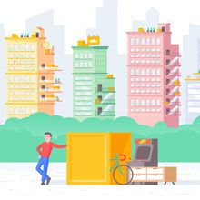 Professional Intercity Relocation Services from Faridabad