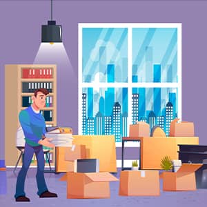 Professional Office Shifting Services in Thane Professional Office Shifting Services in Thane