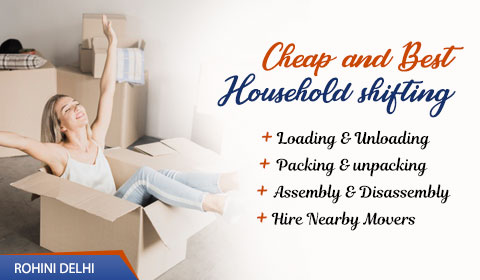 Packers and Movers Rohini Delhi Packers and Movers Rohini Delhi