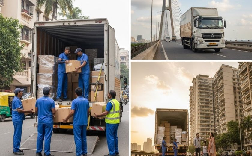 Typical 2-day moving timeline from Pune to Mumbai