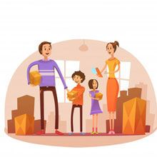 Domestic Home Relocation Services from Secunderabad