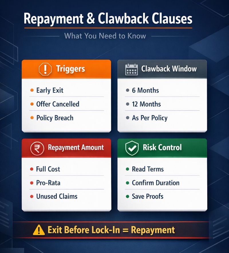 relocation allowance repayment terms