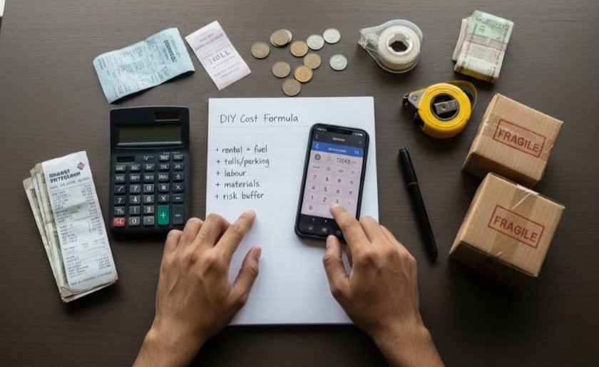 DIY cost Calculation