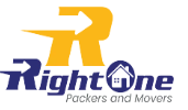 Right One Packers And Movers Logo