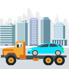 Safe and Fast Car Transportation in Secure Car Carrier Trucks Safe and Fast Car Transportation in Secure Car Carrier Trucks