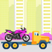 Safe Car or Bike Transportation Services from Hyderabad Kukatpally