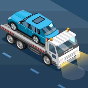 Car Shifting Image