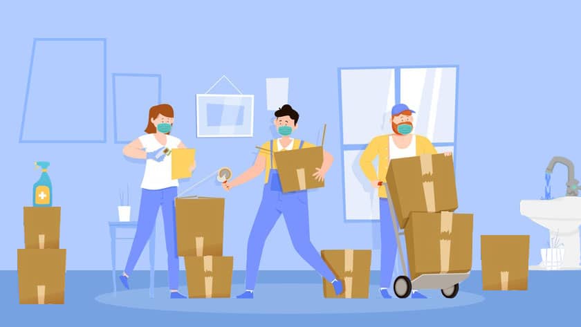Safety Measures to Take on Moving Day