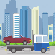Secure and Cost-effective Car/Bike Transport from Bandra Mumbai Movers Packers