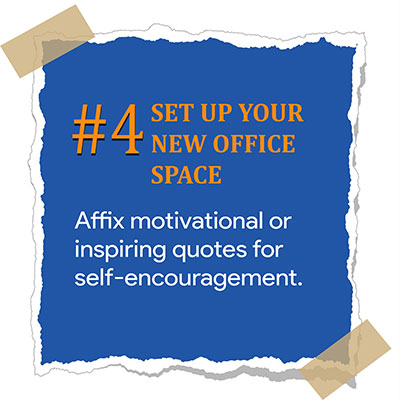 Set Up Your New Workspace