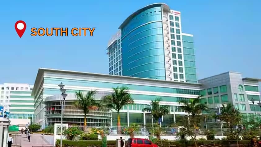 South City residential area in Gurgaon