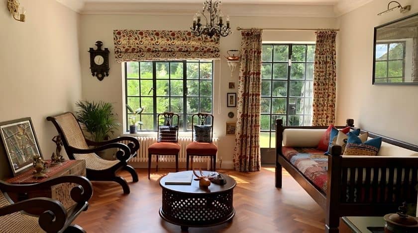 south Indian living room design