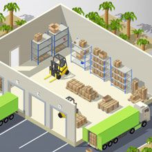 Spacious Storage and Warehouse Setup Facilities in Faridabad