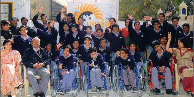 Students And Teachers Of Umang Jaipur