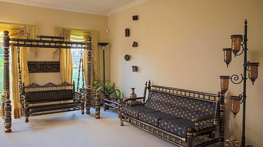 traditional Indian living room interior designs