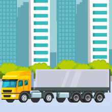 Truck rental services Hadapsar
