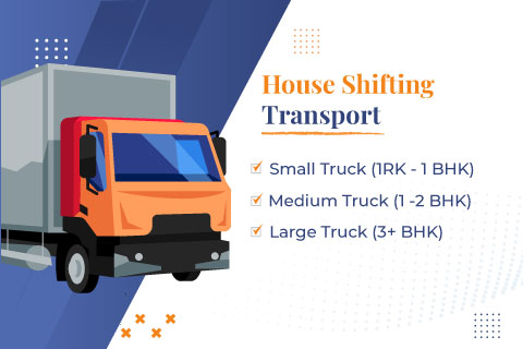 Truck Size for Transport in Bangalore