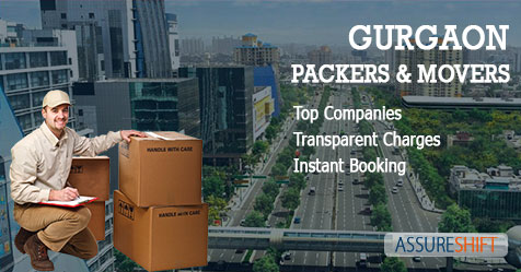 Trusted Packers and Movers Gurgaon at Best Shifting Charges