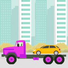 Undamaged Bike Car Transportation from Car Movers Pune Kharadi