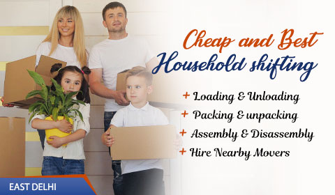 Home Shifting in East Delhi Home Shifting in East Delhi