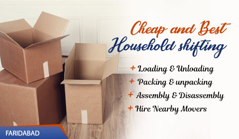 Packers and Movers Faridabad
