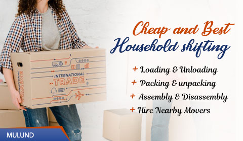 Local Home Shifting Services in Mulund Mumbai Local Home Shifting Services in Mulund Mumbai
