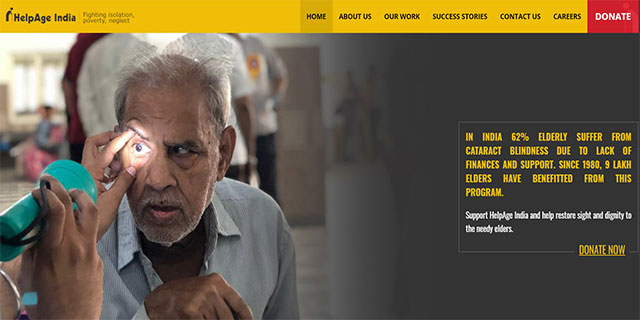Welfare Health and Development Programs from HelpAge India Kolkata