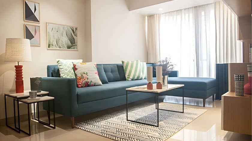 west indian room interior